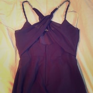 Plum Bridesmaid Dress